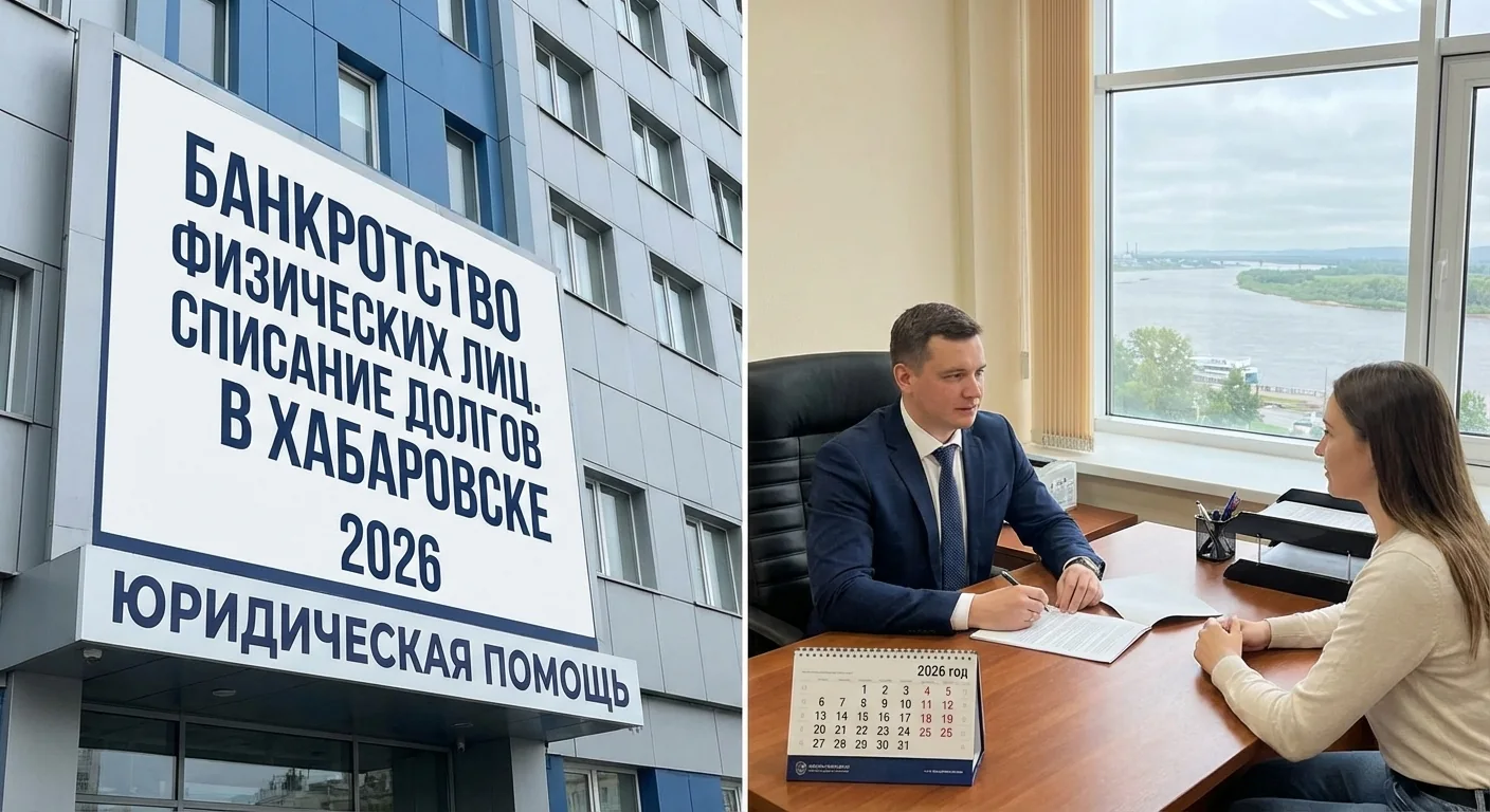 Банкротство физических лиц в Хабаровске: как законно списать долги в 2026 году