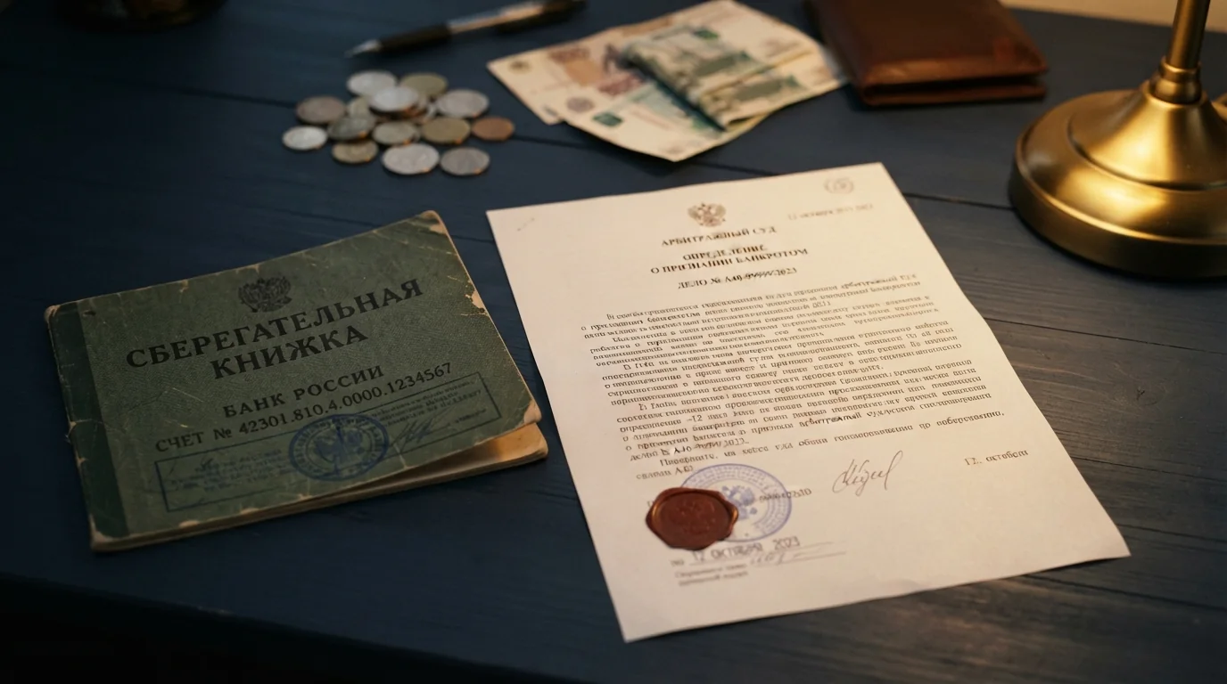 Попытка скрыть вклад родственника при банкротстве