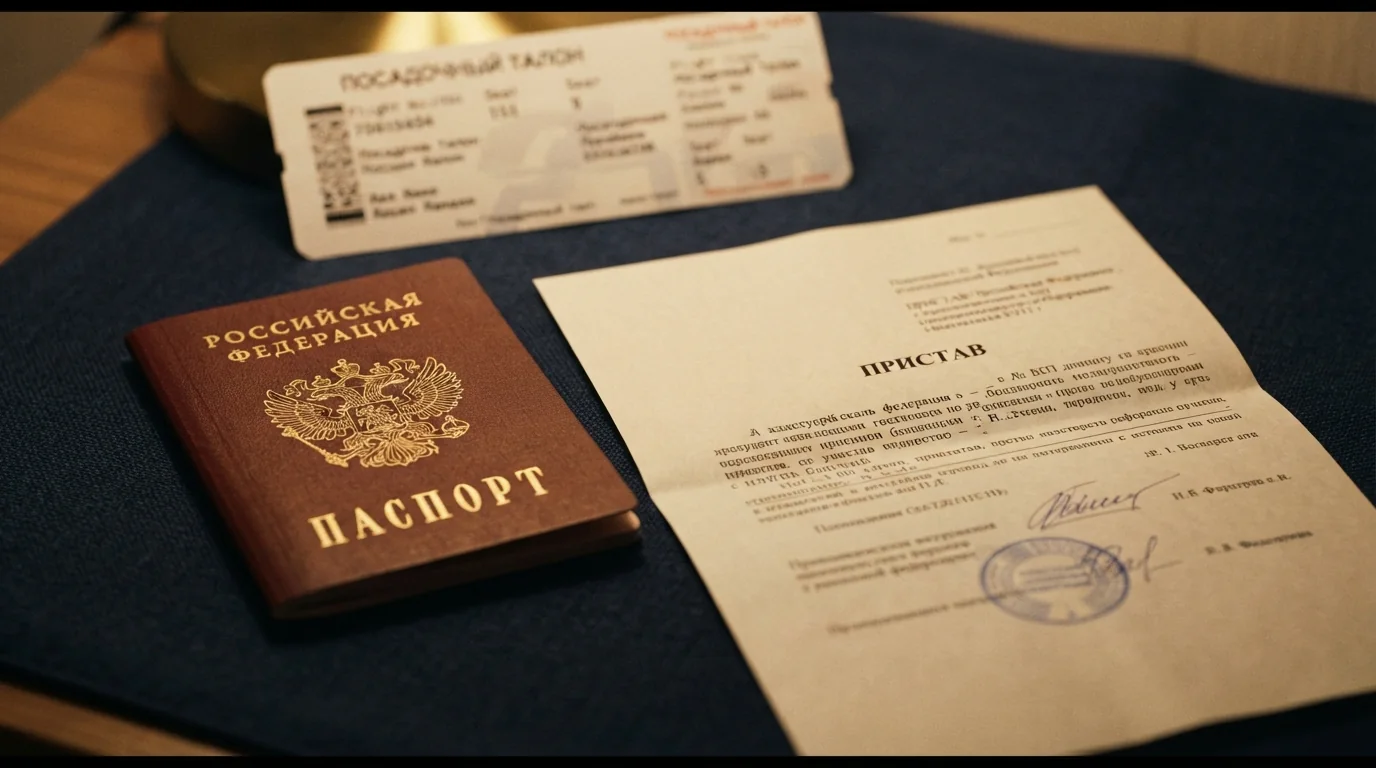 Проверка запрета на выезд за границу перед поездкой