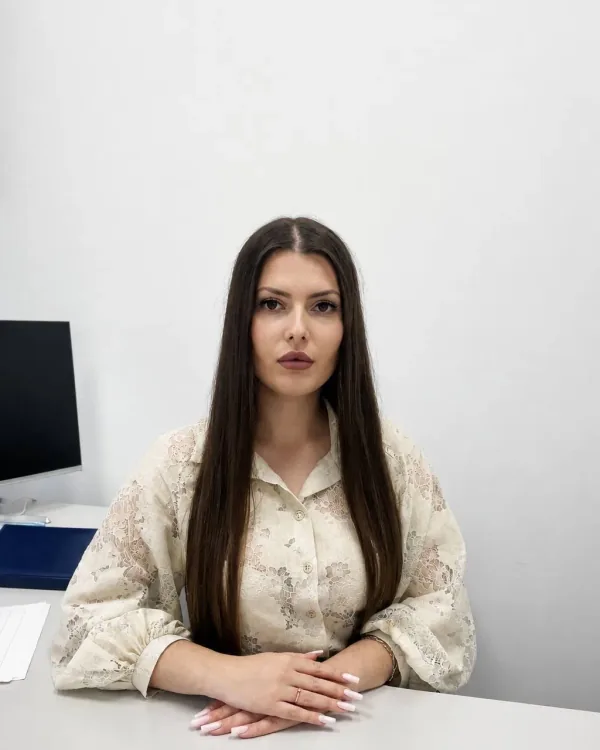 Судницина Екатерина, команда РЕШЕНИЕ127